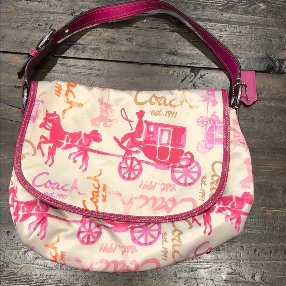 Coach purse